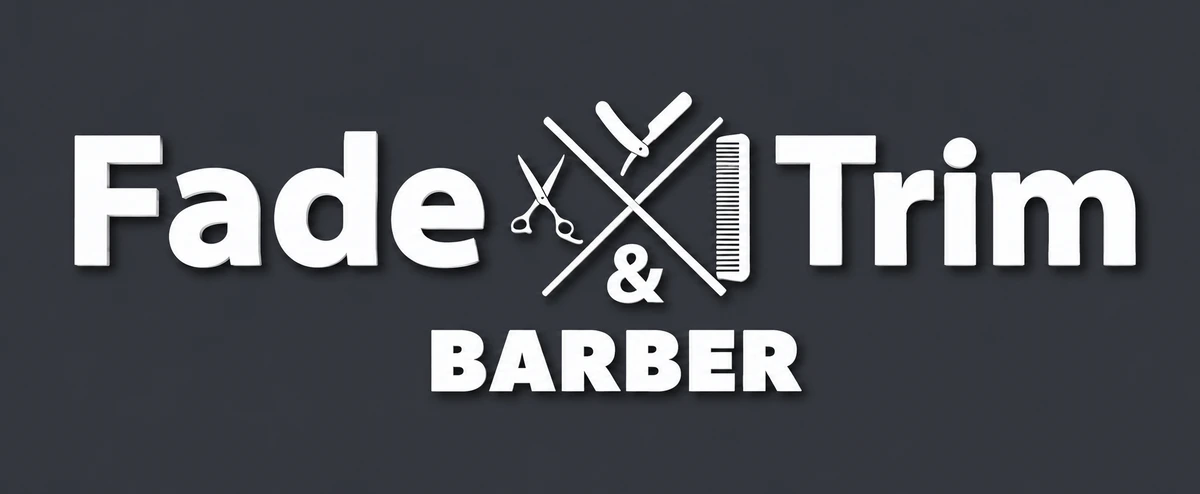 Fade & Trim Barbers — official logo